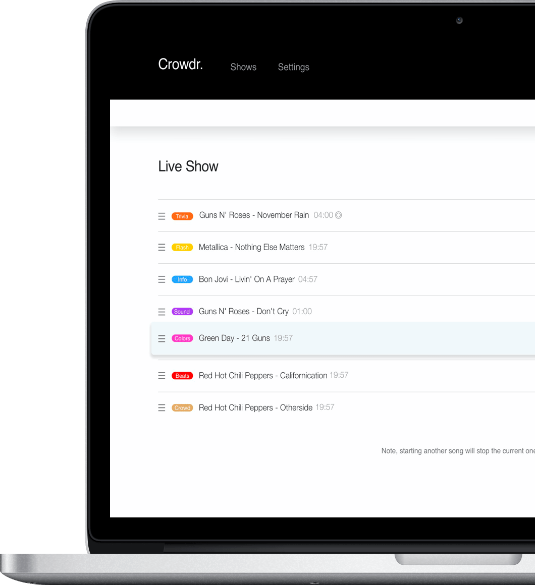 Crowdr